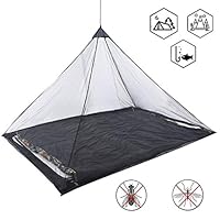 Amazon | 1人用 蚊帳 アウトドア モスキートネット インナー